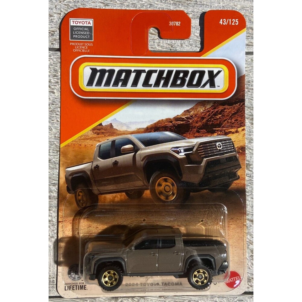 2026 Matchbox - #43 2024 Toyota Tacoma